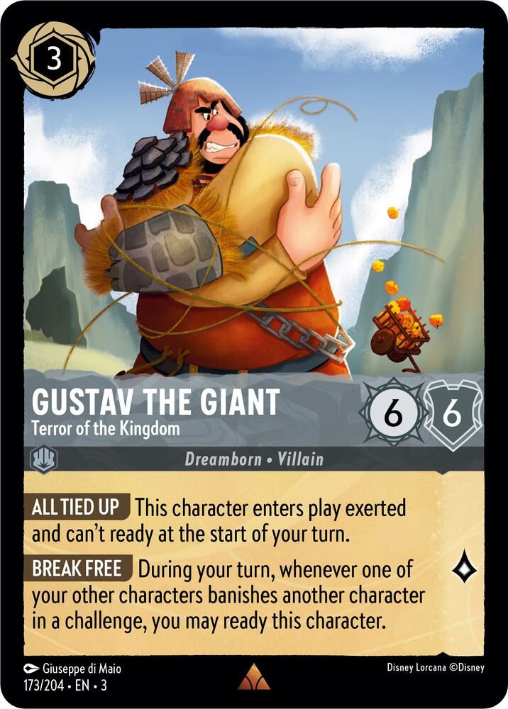 Gustav the Giant - Terror of the Kingdom - Into the Inklands (3) Into the Inklands