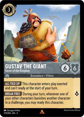 Gustav the Giant - Terror of the Kingdom - Into the Inklands (3) Into the Inklands