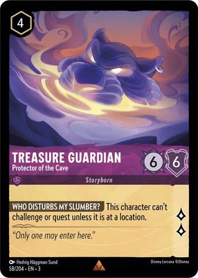 Treasure Guardian - Protector of the Cave - Into the Inklands (3) Into the Inklands