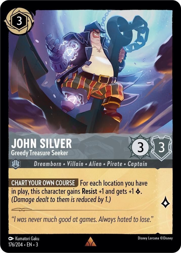 John Silver - Greedy Treasure Seeker - Into the Inklands (3) Into the Inklands