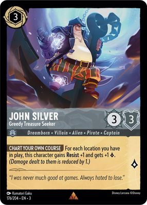 John Silver - Greedy Treasure Seeker - Into the Inklands (3) Into the Inklands