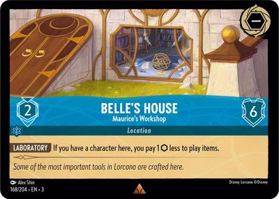 Belle&#39;s House - Maurice&#39;s Workshop - Into the Inklands (3) Into the Inklands