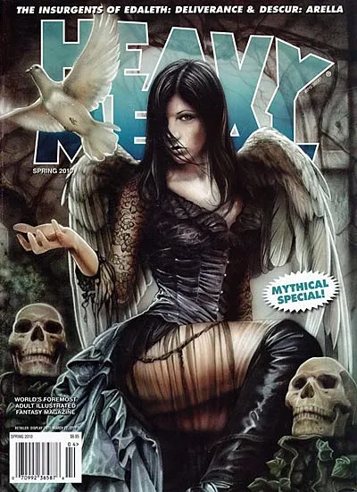 Heavy Metal Revista Magazine! Spring 2010 Revista