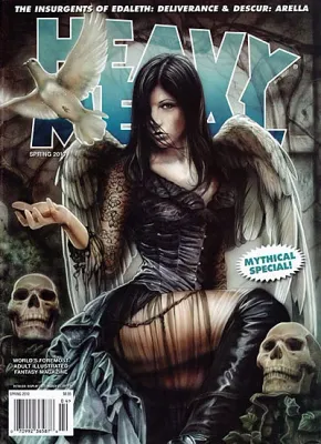 Heavy Metal Revista Magazine! Spring 2010 Revista
