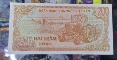 SH Vietnam 200 Dong 1987 Billete