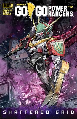 NELA-k, Power Rangers Comic Issue 10 Saban&#39;s Go Go Power Rangers Shattered Grid.