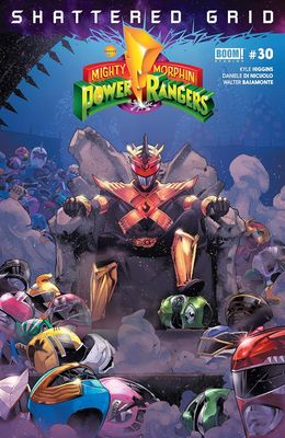 NELA-k, Power Rangers Comic Issue 30 Mighty Morphin Power Rangers Shattered Grid.