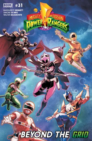 NELA-k, Power Rangers Comic Issue 31 Mighty Morphin Power Rangers Beyond The Grid.