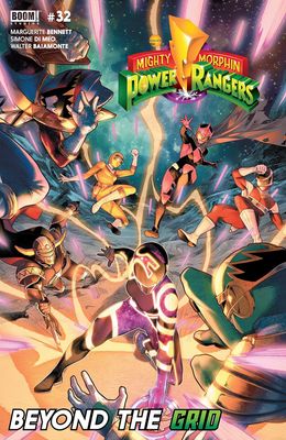 NELA-k, Power Rangers Comic Issue 32 Mighty Morphin Power Rangers Beyond The Grid.