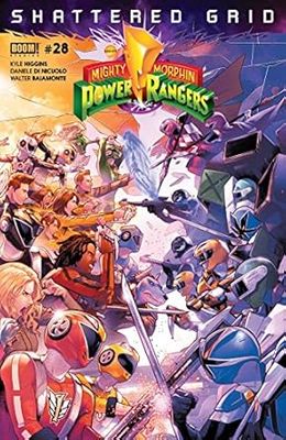 NELA-k, Power Rangers Comic Issue 28 Mighty Morphin Power Rangers Shattered Grid.