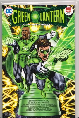 NELA-n,  Green Lantern Comic 80TH ANNIVERSARY SPECIAL (Neal Adams Variant)  ~