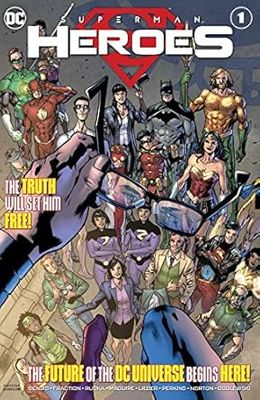 NELA-k,  Superman: Heroes Comic issue 1 (2020)