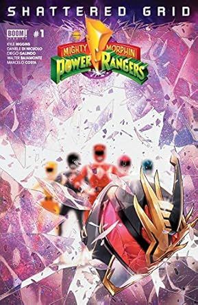 NELA-k, Power Rangers Comic Issue 1 Mighty Morphin Power Rangers Shattered Grid.