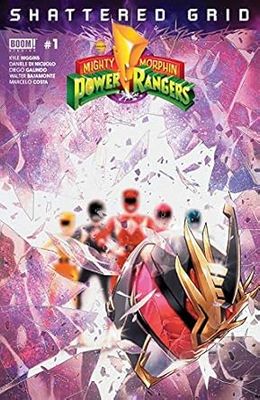 NELA-k, Power Rangers Comic Issue 1 Mighty Morphin Power Rangers Shattered Grid.
