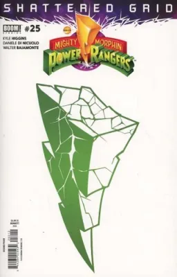 NELA-k, Power Rangers Comic Issue 25 Mighty Morphin Power Rangers Shattered Grid.