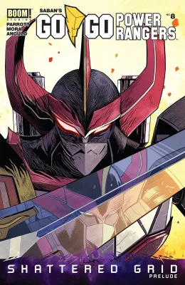 NELA-k, Power Rangers Comic Issue 8 Go Go Power Rangers Shattered Grid.