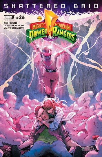 NELA-k, Power Rangers Comic Issue 26 Mighty Morphin Power Rangers Shattered Grid.