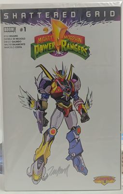 NELA-k, Power Rangers Comic Issue 1 Mighty Morphin Power Rangers Shattered Grid.