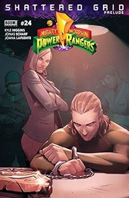 NELA-k, Power Rangers Comic Issue 24 Mighty Morphin Power Rangers Shattered Grid.