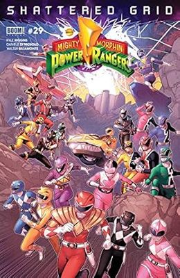 NELA-k, Power Rangers Comic Issue 29 Mighty Morphin Power Rangers Shattered Grid.