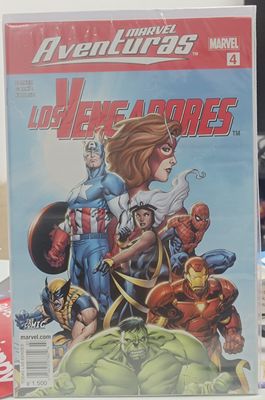 NELA-k, Los Vengadores Comic issues 4 Marvel Aventuras