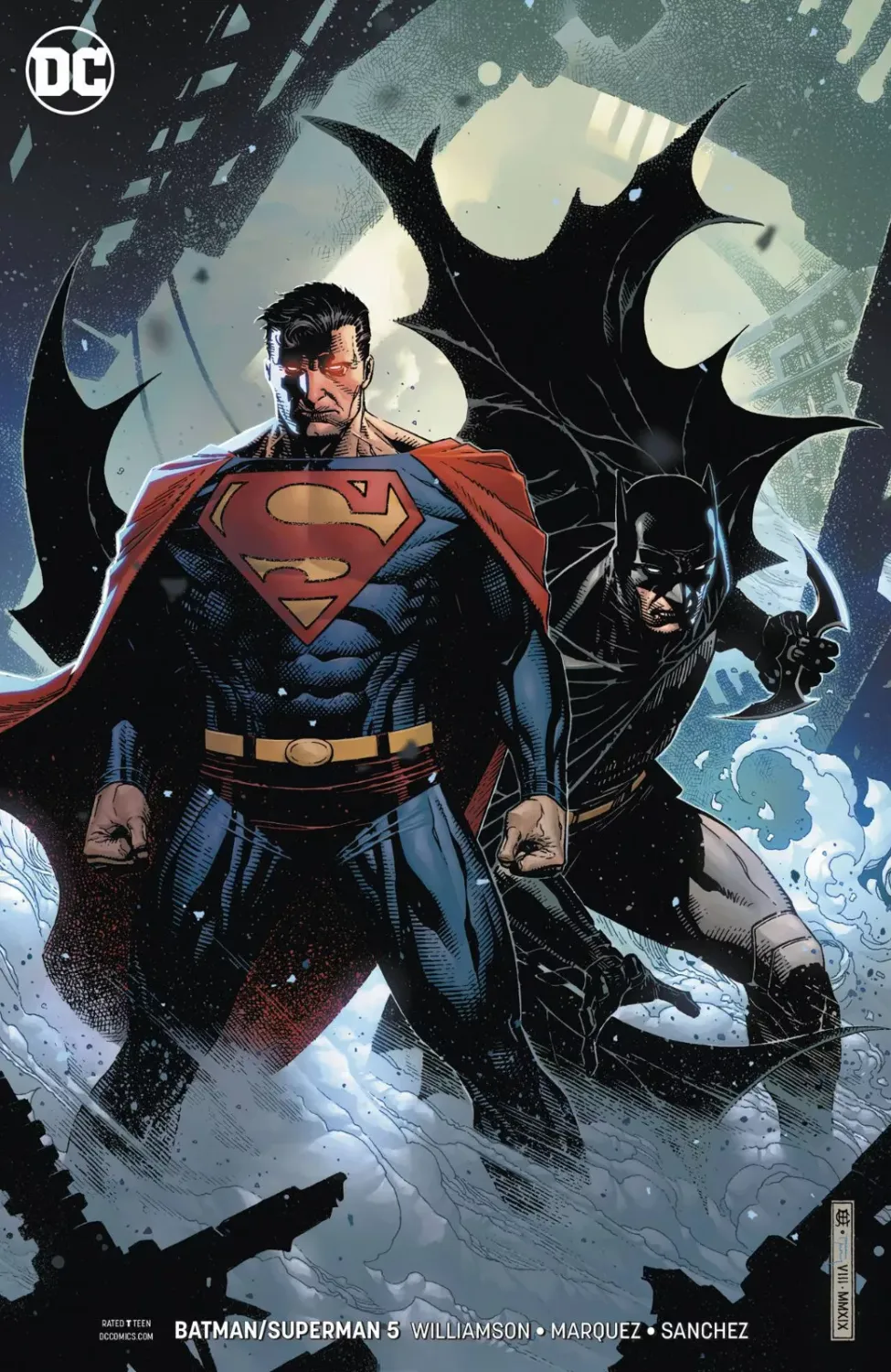 NELA-k, Batman/ Superman Comic Issue 5