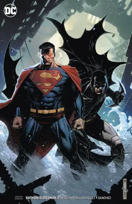 NELA-k, Batman/ Superman Comic Issue 5