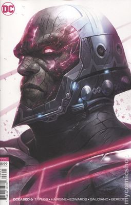 NELA-k, DCeased Comic Issue #6 (2019 DC)