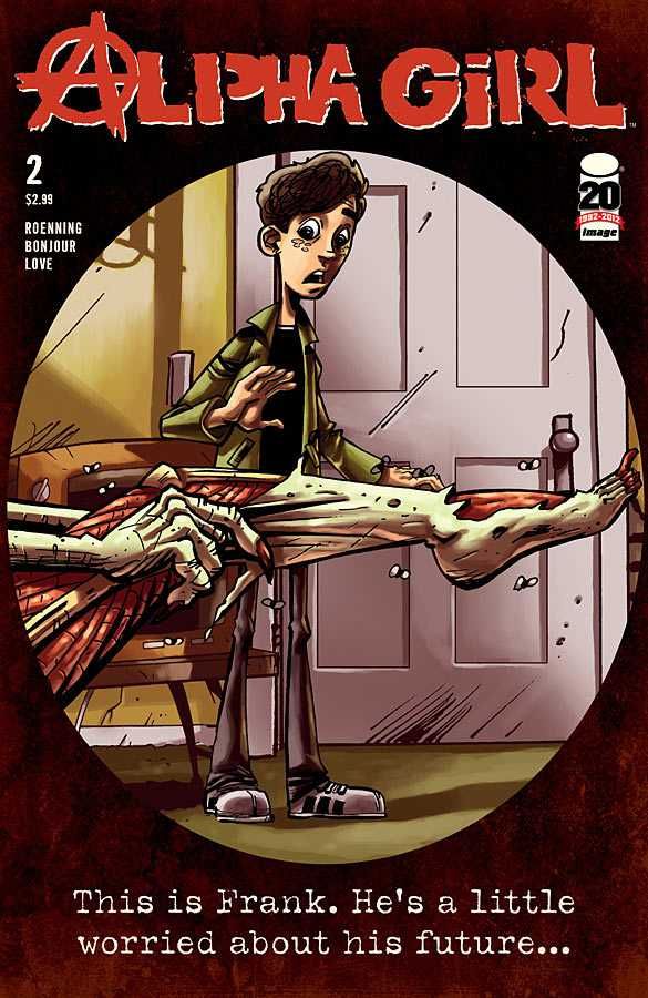 NELA-k, Alpha Girl Comic issue 20
