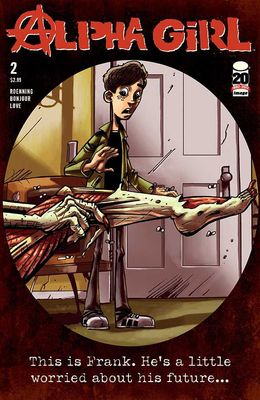 NELA-k, Alpha Girl Comic issue 20
