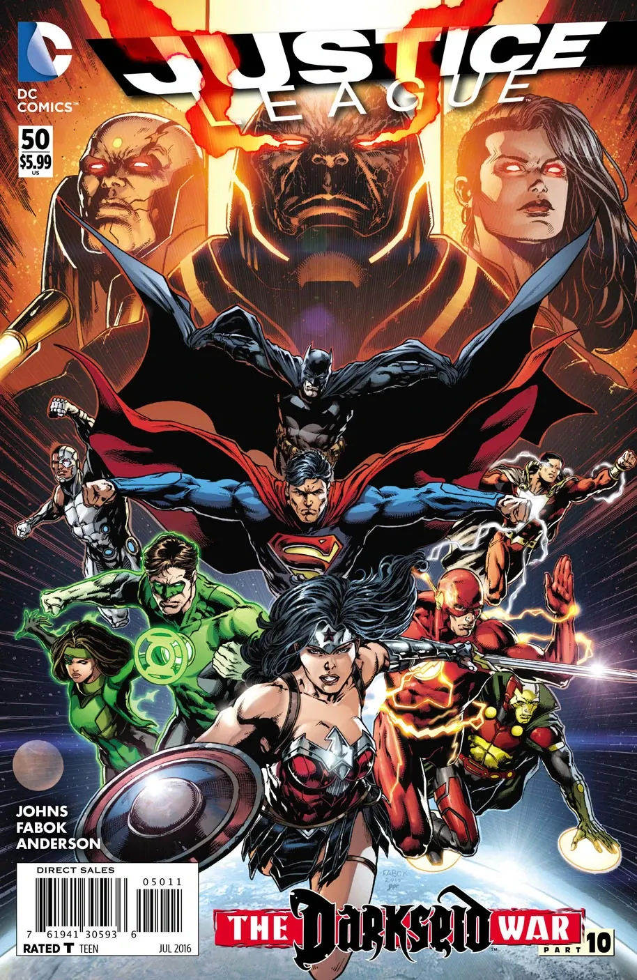 NELA-k, Justice League Comic    issue 50 Vol 2