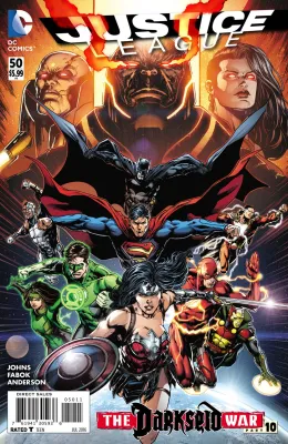 NELA-k, Justice League Comic    issue 50 Vol 2