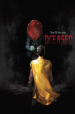 NELA-k, DCeased Batman Comic Issue 1