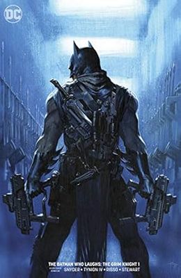 NELA-k, Batman Comic Issue 1 BATMAN WHO LAUGHS THE GRIM KNIGHT