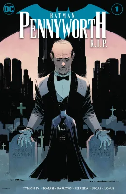 NELA-k, Batman Comic Issue 1 Batman PennyWorth .RI.P