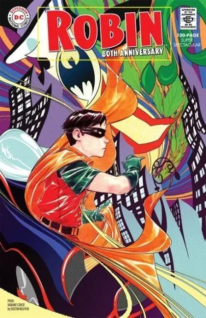 NELA-n, Robin  Comic 80th, Issue 1 Anniversary: 100-Page Super Spectacular
