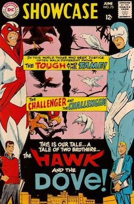 NELA-k, ShowCase  Comic issue 75 The Hawk and the Dove Comic