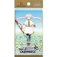 BAF1 Freiren Booster Pack Weiss Schwarz Ingles