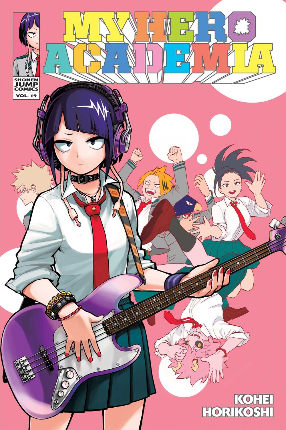 NELA-e,  My Hero Academia Manga Volumen 19 Ingles