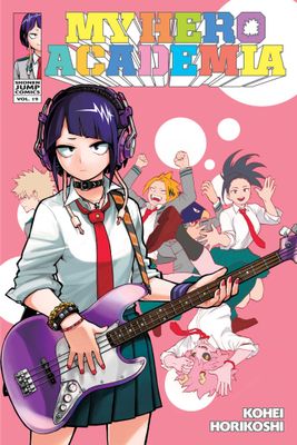 NELA My Hero Academia Manga Volumen 19 Ingles
