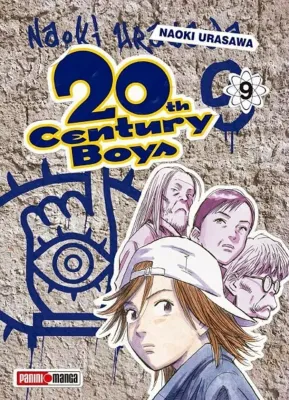 BAF1 20th Century Boys Manga Volumen 9 Espanol