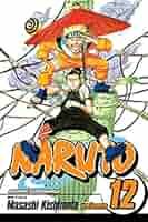 NELA Naruto Manga Volumen 12 Ingles