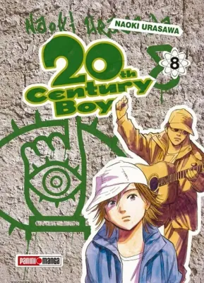 BAF1 20th Century Boys Manga Volumen 8 Espanol Panini