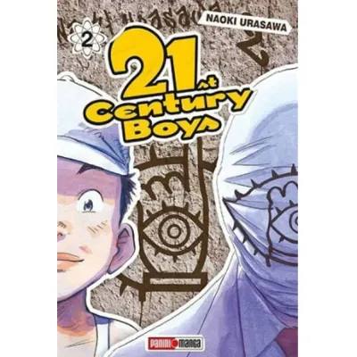 BAF1 21th Century Boys Manga Volumen 2 Espanol Panini