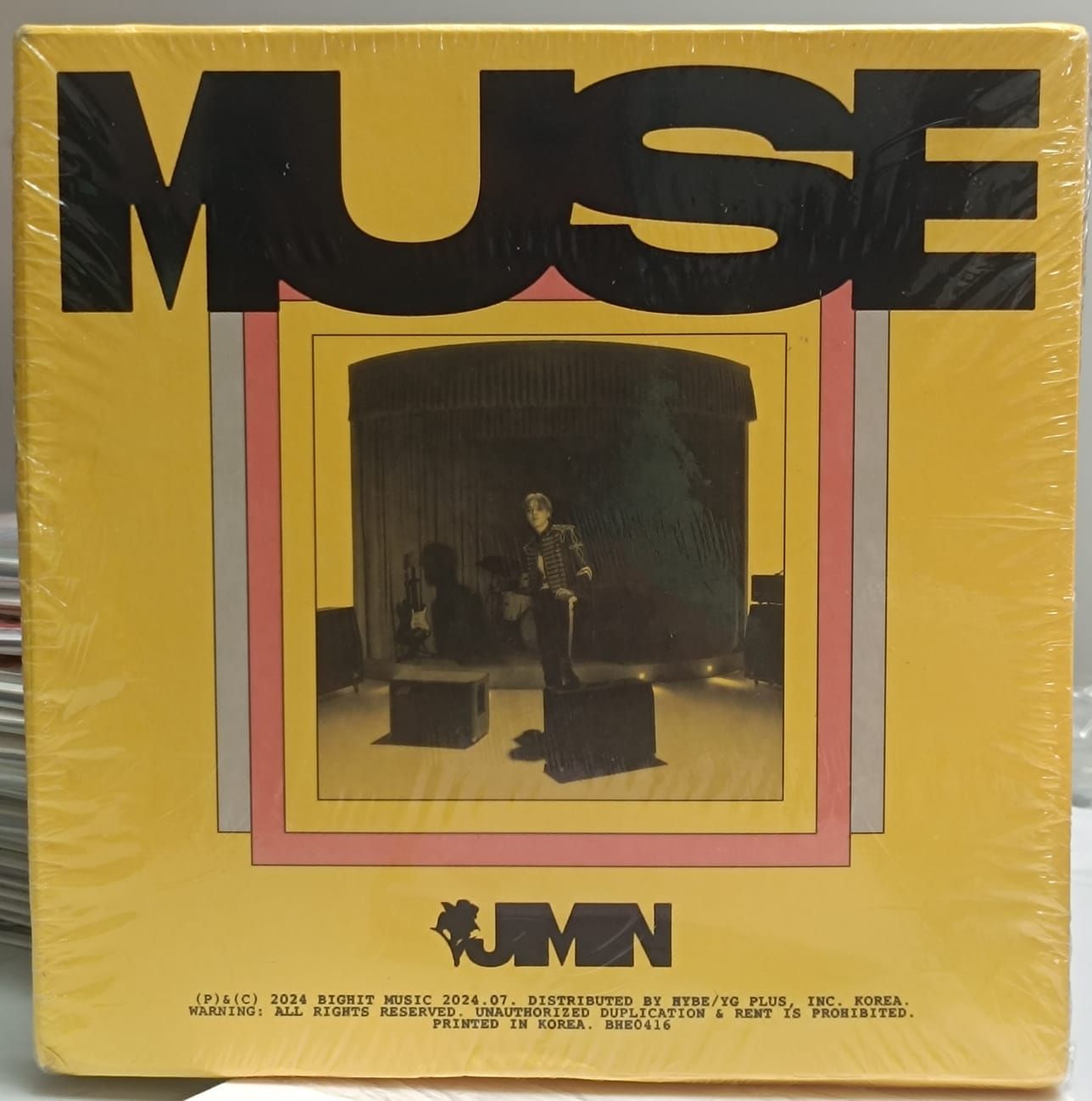 NELA-f,  Album K-POP Muse Jimin Nuevo Sellado