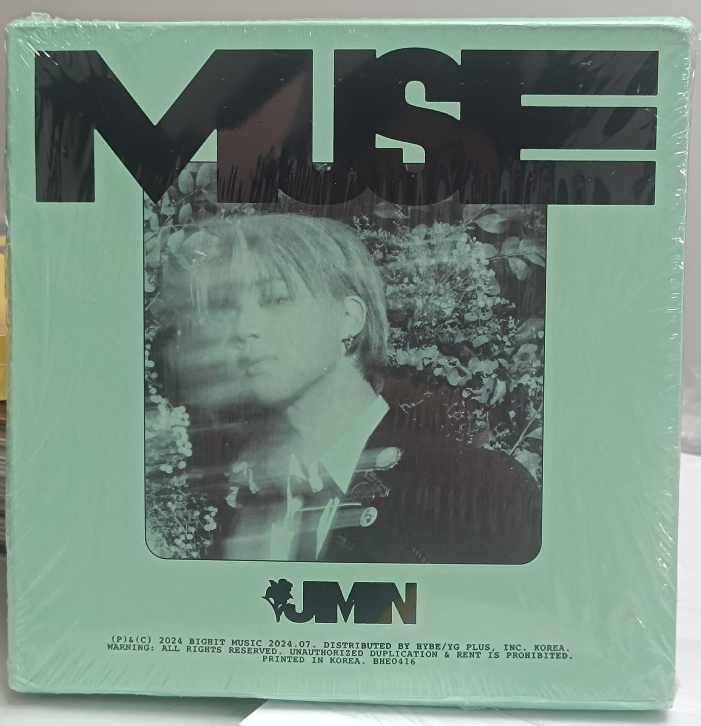 NELA-f,  Album K-POP Muse Jimin Nuevo Sellado