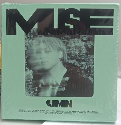 NELA-f,  Album K-POP Muse Jimin Nuevo Sellado