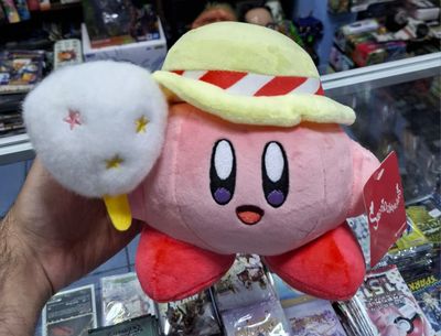 SJ Kirby Peluche Sombrero