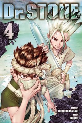 NELA Dr Stone Manga Volumen 4 Ingles