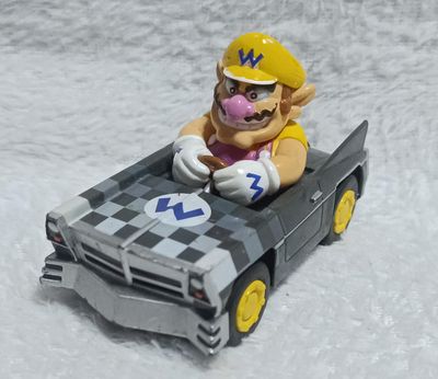 NELA-f, Carro Wario de Mario Kart Nintendo